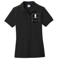 Shakespeare If Music Be The Food Of Love 12th Night Ladies Polo Shirt | Artistshot