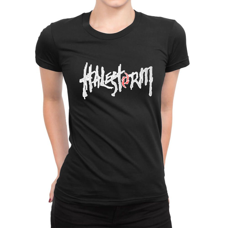 Halestorm Ladies Fitted T-Shirt by cm-arts | Artistshot