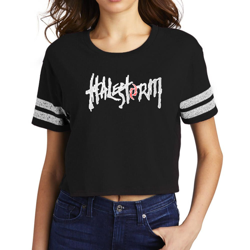 Halestorm Scorecard Crop Tee by cm-arts | Artistshot