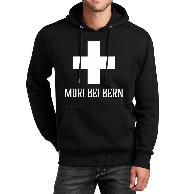 Muri Bei Bern, Switzerland Swiss, Suisse Cross Unisex Hoodie by Mello Greenwood | Artistshot