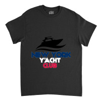 New York Yacht Club Classic T-shirt | Artistshot