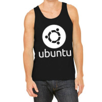 Dark Ubuntu Linux Tank Top | Artistshot