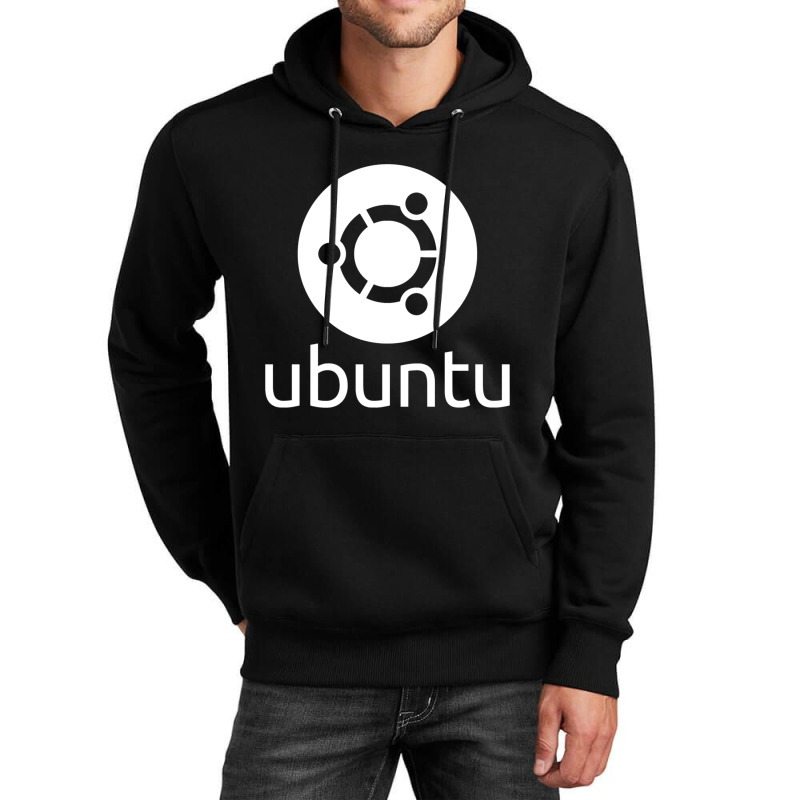 Dark Ubuntu Linux Unisex Hoodie | Artistshot