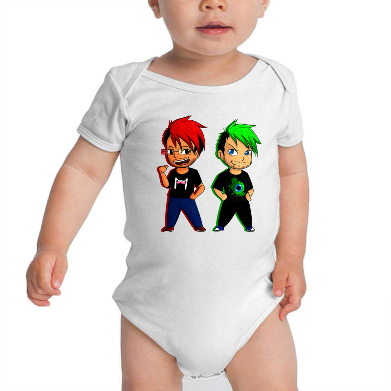 Twin Cute Boys Baby Bodysuit | Artistshot