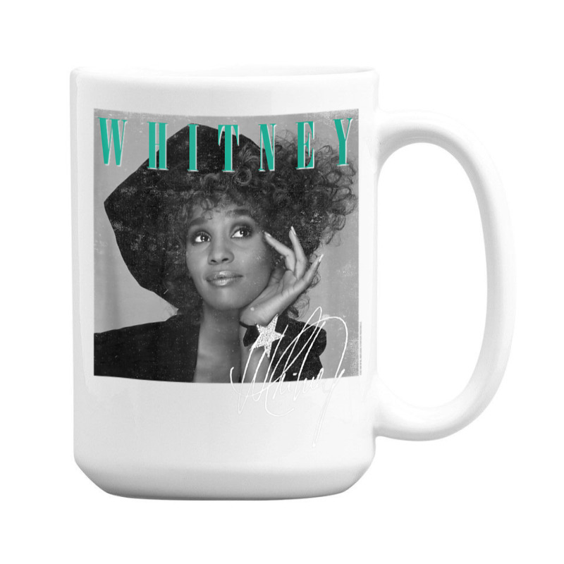 Whitney Houston Shooting Star 15 Oz Coffee Mug | Artistshot