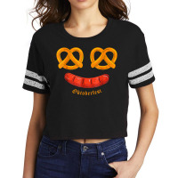 Oktoberfest Shirt German Celebration Pretzel Sausage Gift T Shirt Scorecard Crop Tee | Artistshot