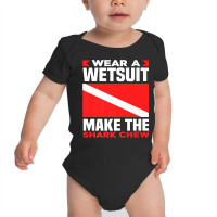 Scuba Diving Ocean Underwater Lover Diver Premium T Shirt Baby Bodysuit | Artistshot