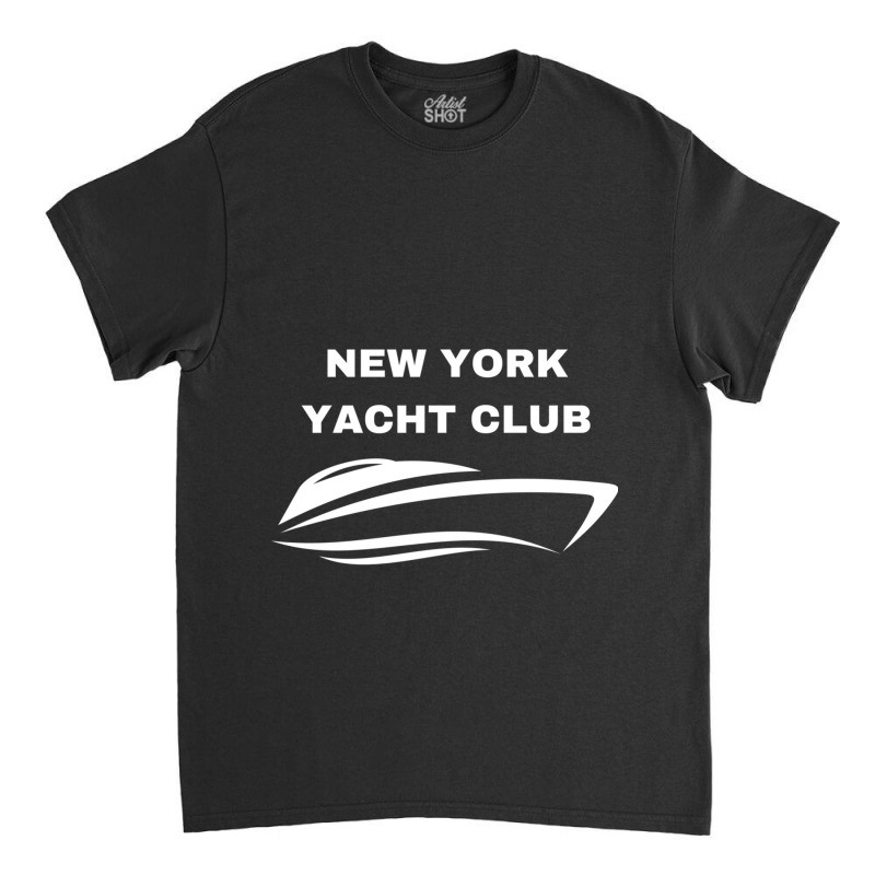 New York Yacht Club Classic T-shirt | Artistshot