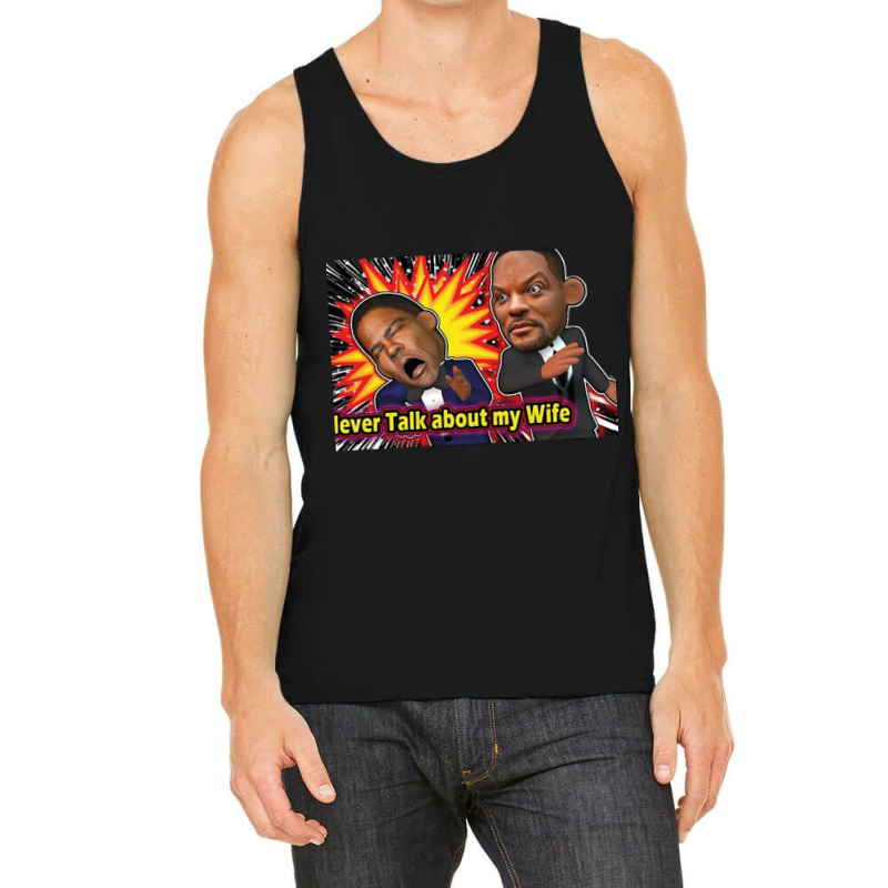 Will Smith Slap Tank Top | Artistshot