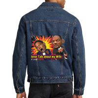 Will Smith Slap Men Denim Jacket | Artistshot