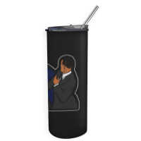 Will Smith Slap     (2) Skinny Tumbler | Artistshot