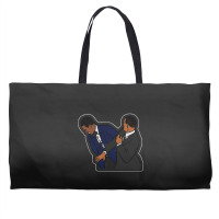 Will Smith Slap     (2) Weekender Totes | Artistshot