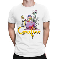 Coraline T-shirt | Artistshot