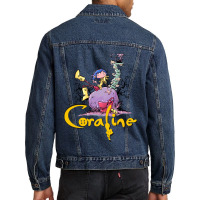 Coraline Men Denim Jacket | Artistshot