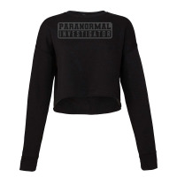 Ghost Hunting Paranormal Investigator Premium T Shirt Cropped Sweater | Artistshot