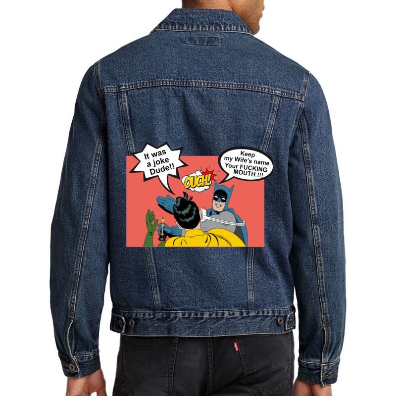 Will Smith Slap    (1) Men Denim Jacket | Artistshot