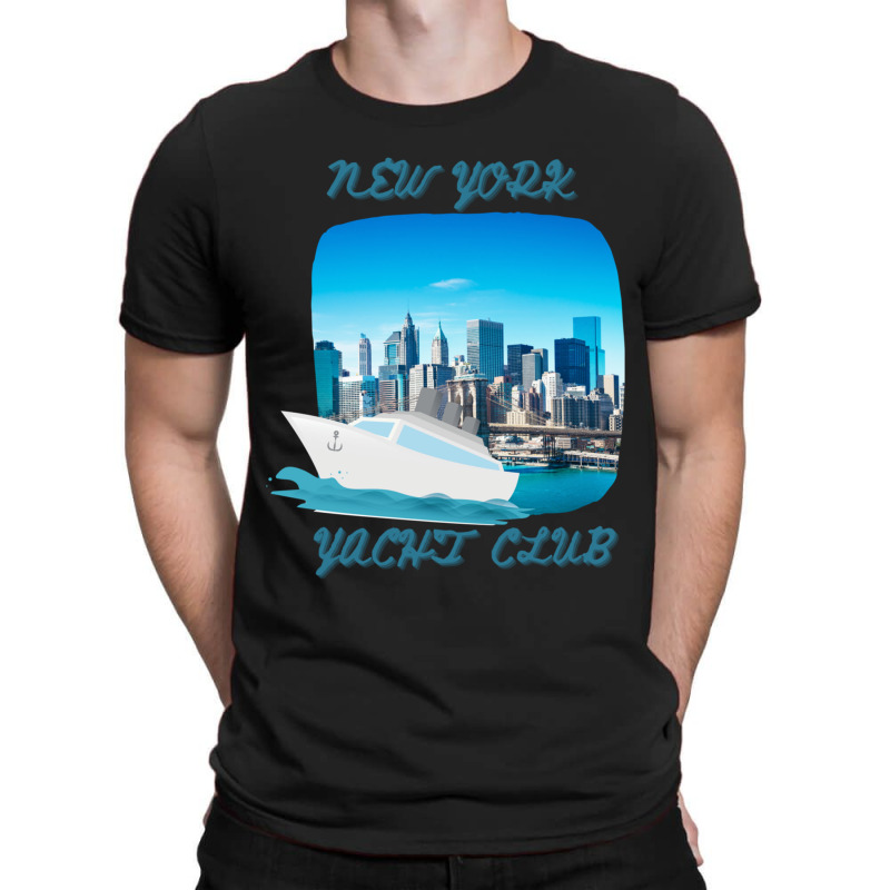 New York Yacht Club  (11) T-shirt | Artistshot