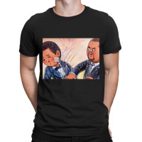 Will Smith Slap  (2) T-shirt | Artistshot