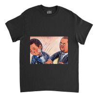 Will Smith Slap  (2) Classic T-shirt | Artistshot