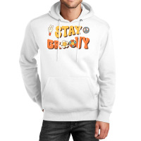 Stay Groovy Wavy Hippie Boho Retro Positive And Peace T Shirt Unisex Hoodie | Artistshot