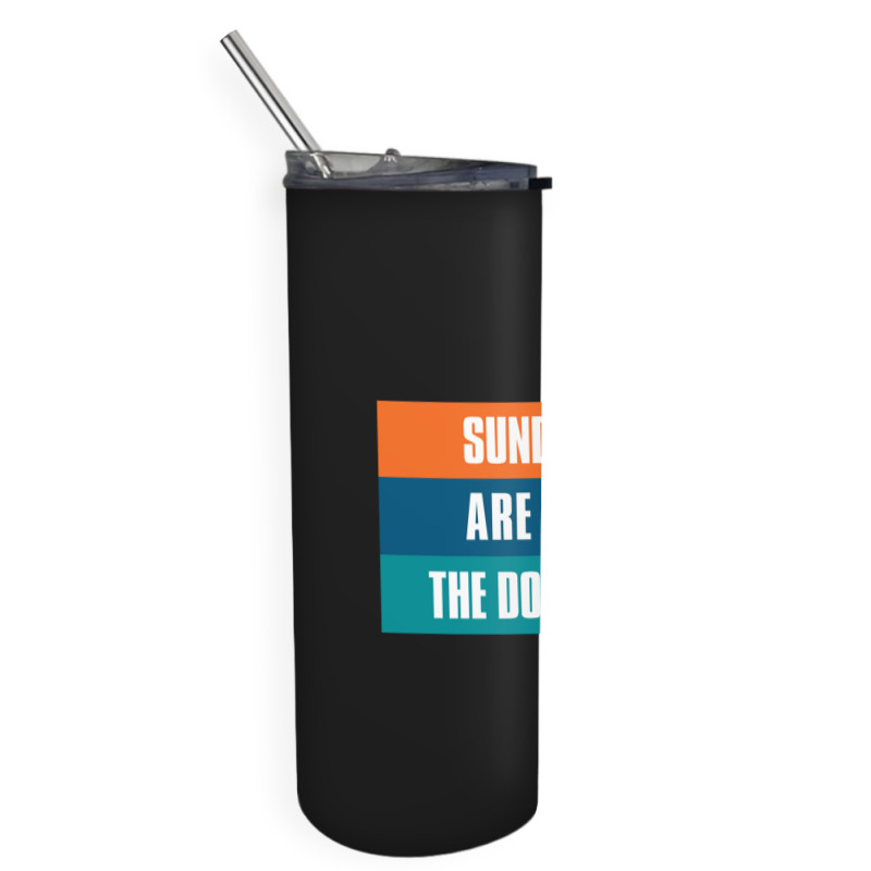 Sundays Are For The Dolphins Miami Footbal Skinny Tumbler | Artistshot