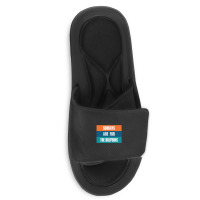 Sundays Are For The Dolphins Miami Footbal Slide Sandal | Artistshot