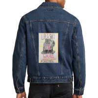 Life Is Short Steal A Walrus Men Denim Jacket | Artistshot