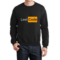 Leetcode Crewneck Sweatshirt | Artistshot