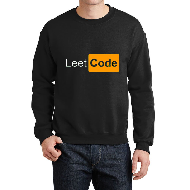 Leetcode Crewneck Sweatshirt by FRANCISMATANZA | Artistshot