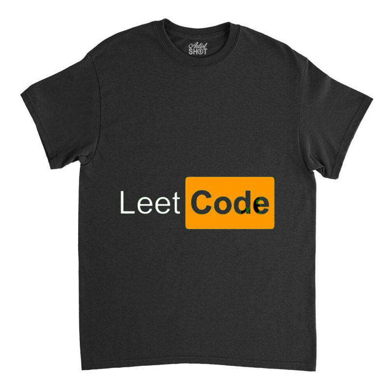 Leetcode Classic T-shirt by FRANCISMATANZA | Artistshot