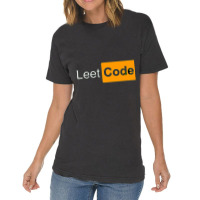 Leetcode Vintage T-shirt | Artistshot