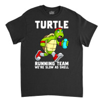 Turtle Running Team Runner Marathon Sea Turtle Classic T-shirt | Artistshot