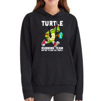 Turtle Running Team Runner Marathon Sea Turtle Vintage Hoodie | Artistshot