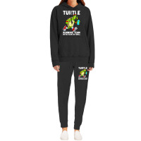 Turtle Running Team Runner Marathon Sea Turtle Hoodie & Jogger Set | Artistshot