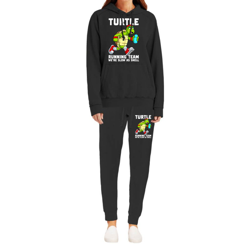 Turtle Running Team Runner Marathon Sea Turtle Hoodie & Jogger set by Adcock Salmon | Artistshot