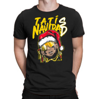 Officially Licensed Fernando Tatis Jr   Tatis Navidad T Shirt T-shirt | Artistshot