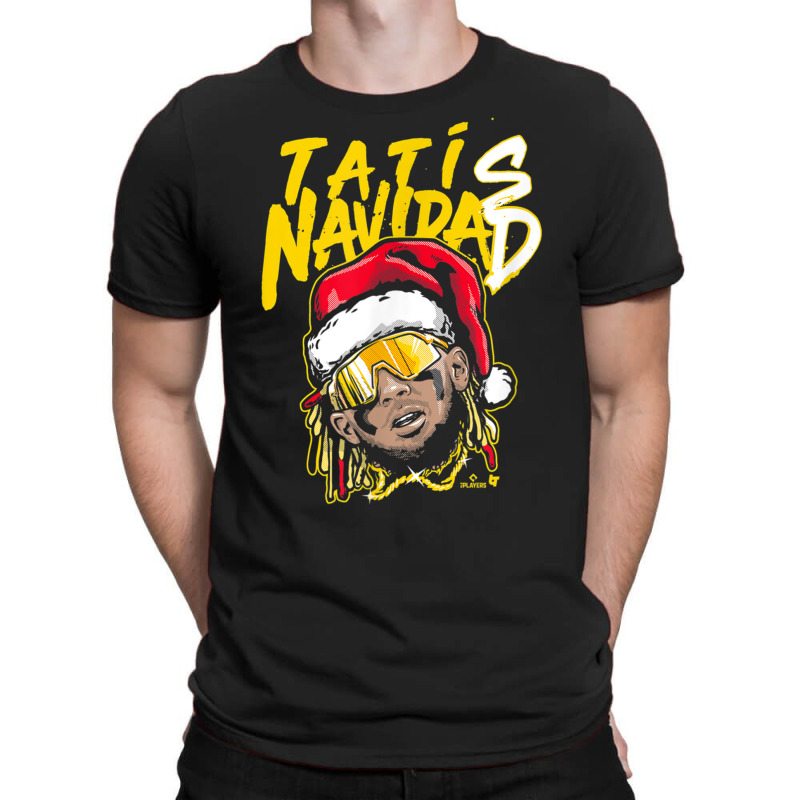 Officially Licensed Fernando Tatis Jr   Tatis Navidad T Shirt T-shirt | Artistshot