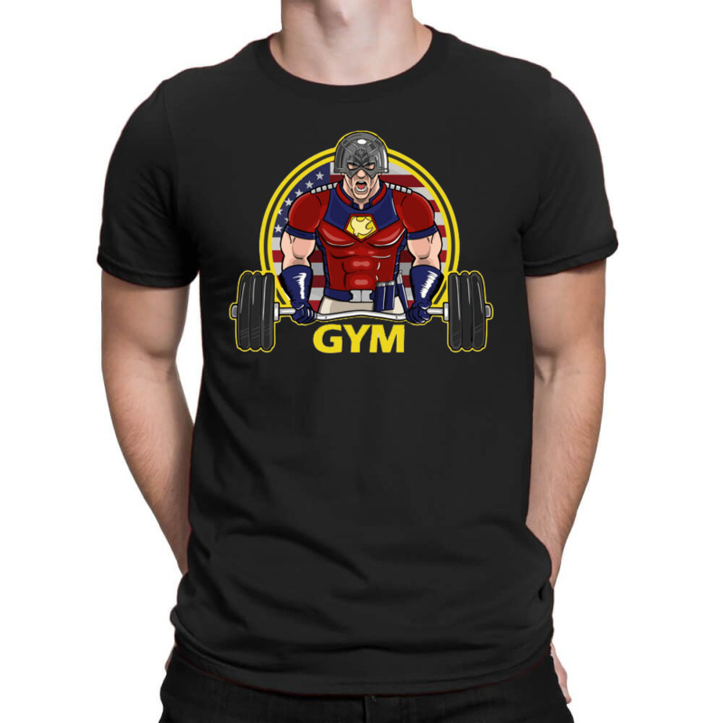 Peacemaker Gym T-shirt | Artistshot