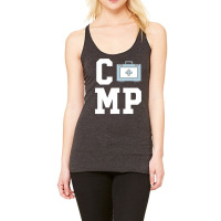 Camp First Aid Kit  Camping Racerback Tank | Artistshot