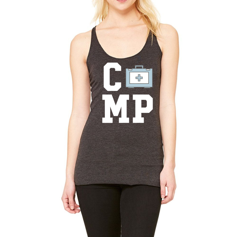 Camp First Aid Kit  Camping Racerback Tank by thutrinh | Artistshot