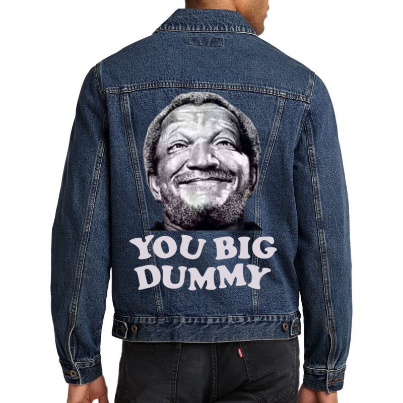 Funny You Big Dummy-ttinu Men Denim Jacket by Kanjolen689 | Artistshot