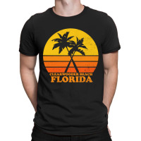 Clearwooder Beach Florida T-shirt | Artistshot