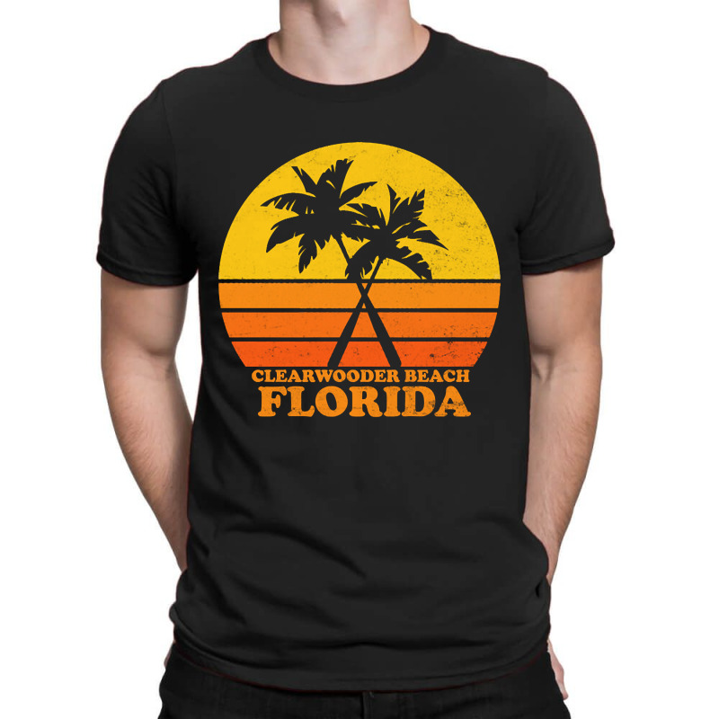 Clearwooder Beach Florida T-shirt | Artistshot