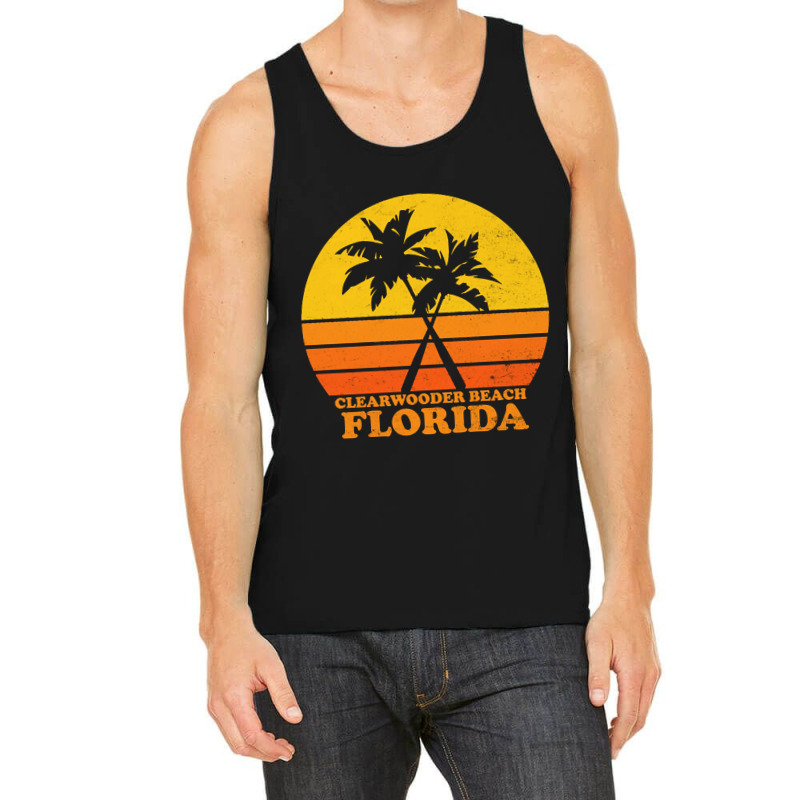 Clearwooder Beach Florida Tank Top | Artistshot