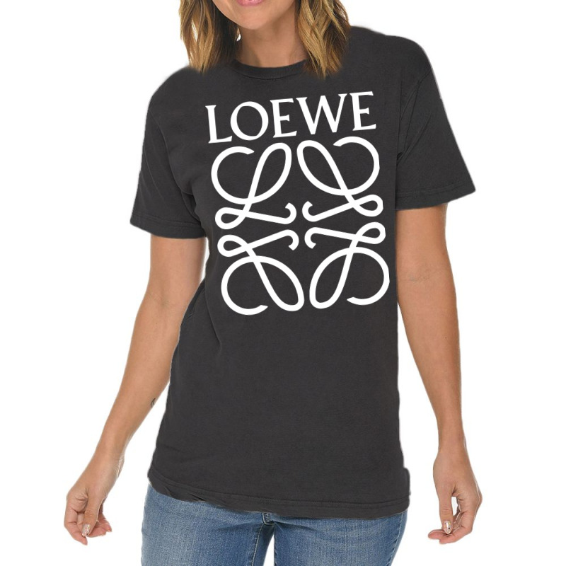 Loewe Vintage T-shirt By Saterseim - Artistshot