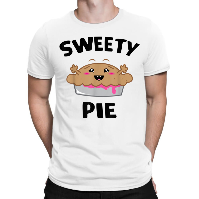 Sweety Pie   Cutie Cartoon Happy Dessert T Shirt T-shirt | Artistshot