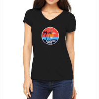 Summer Vibe Women's V-neck T-shirt | Artistshot