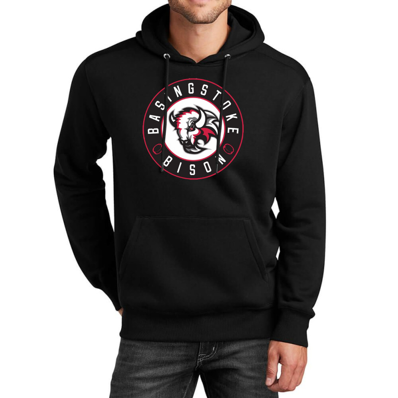 The Basingstoke Bison Classic Unisex Hoodie by cm-arts | Artistshot