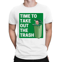 Time To Take Out The Trash - Scott Morrison T-shirt | Artistshot