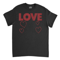 Womens Peanuts Valentine Love V-neck Classic T-shirt | Artistshot